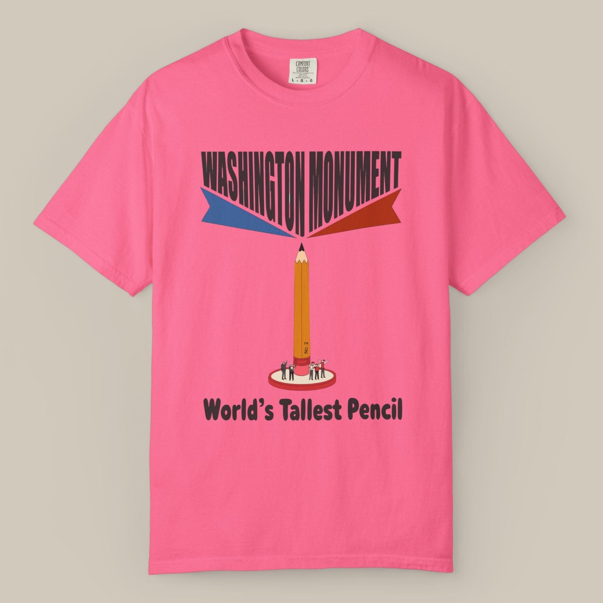 Washington Monument DC Tee