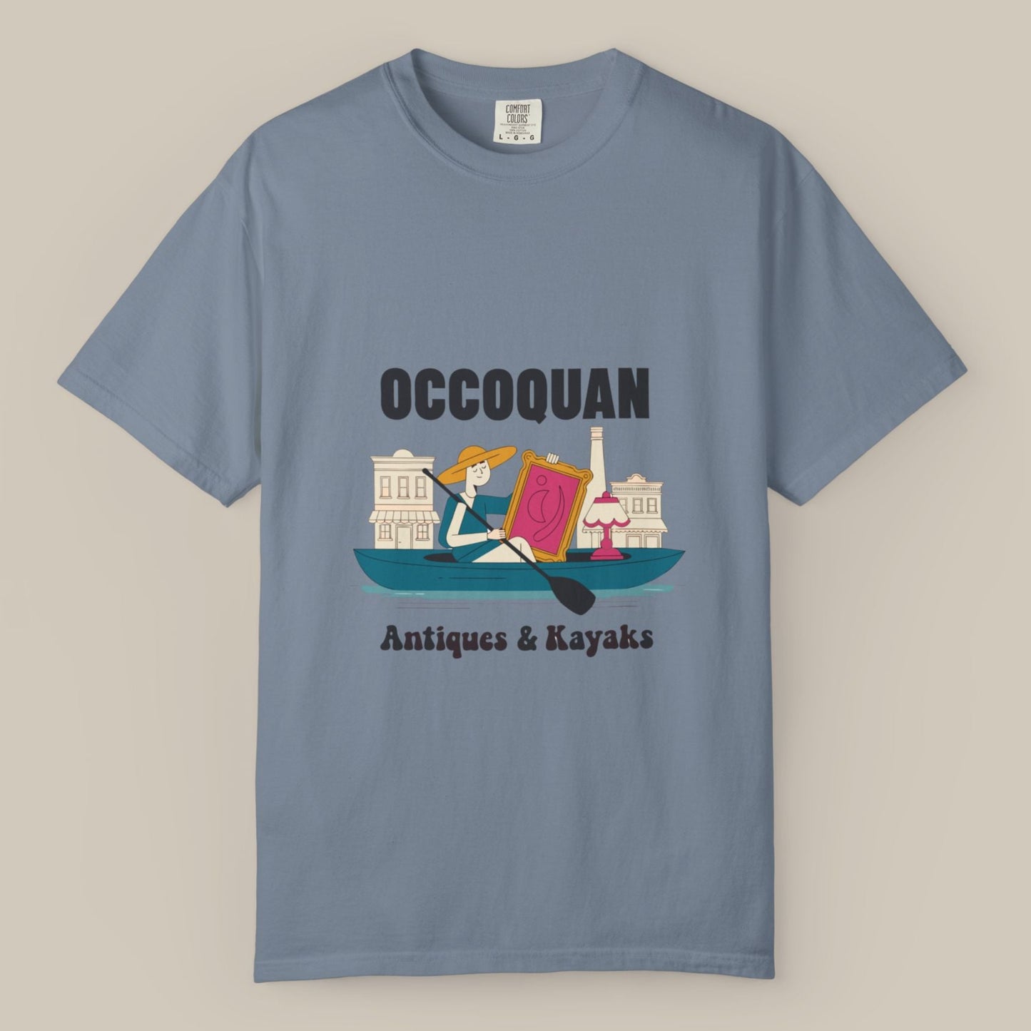 Occoquan Riverfront Arts Town Tee