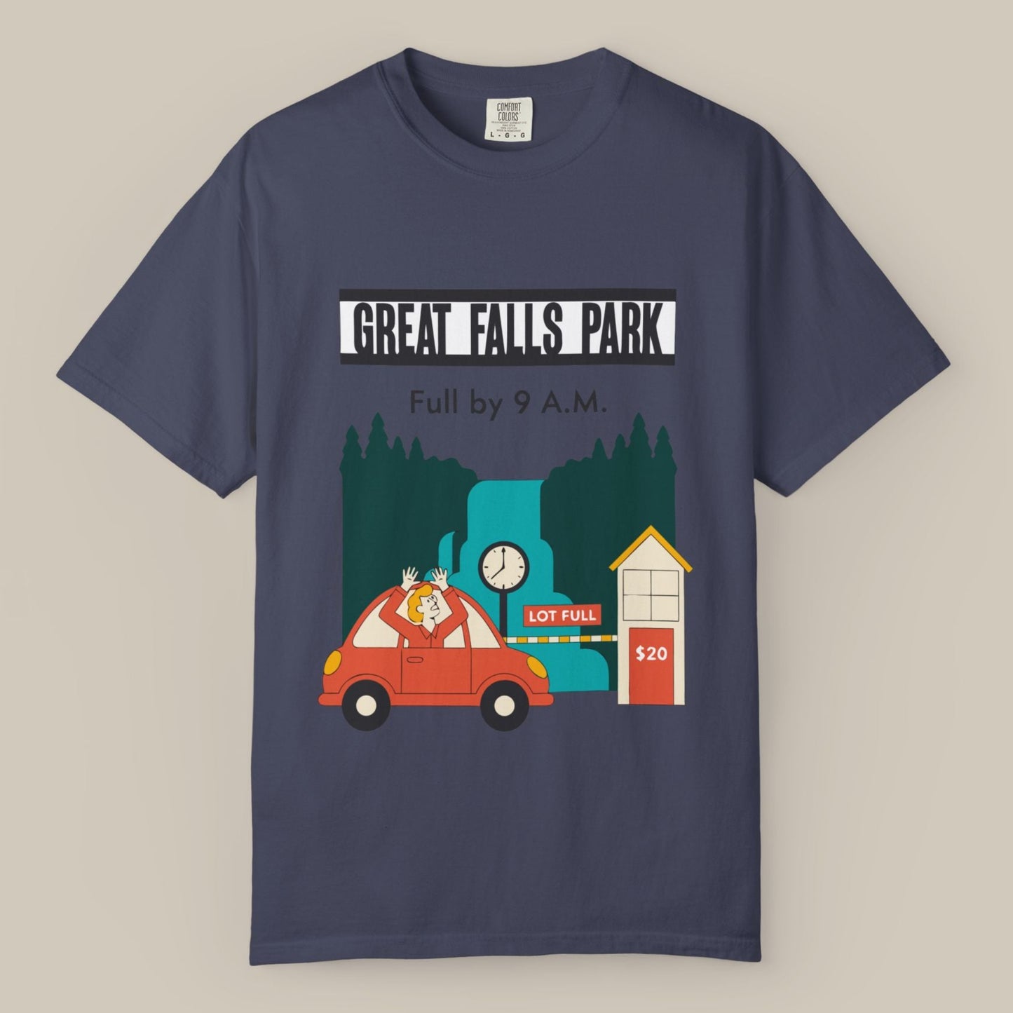 Funny Great Falls Park Tee