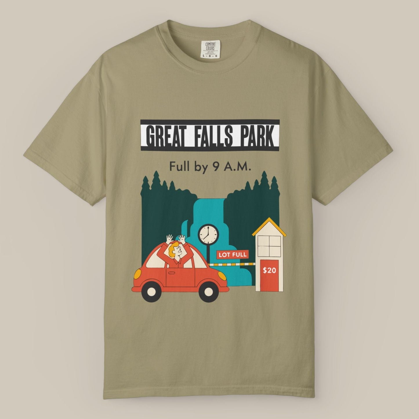 Funny Great Falls Park Tee