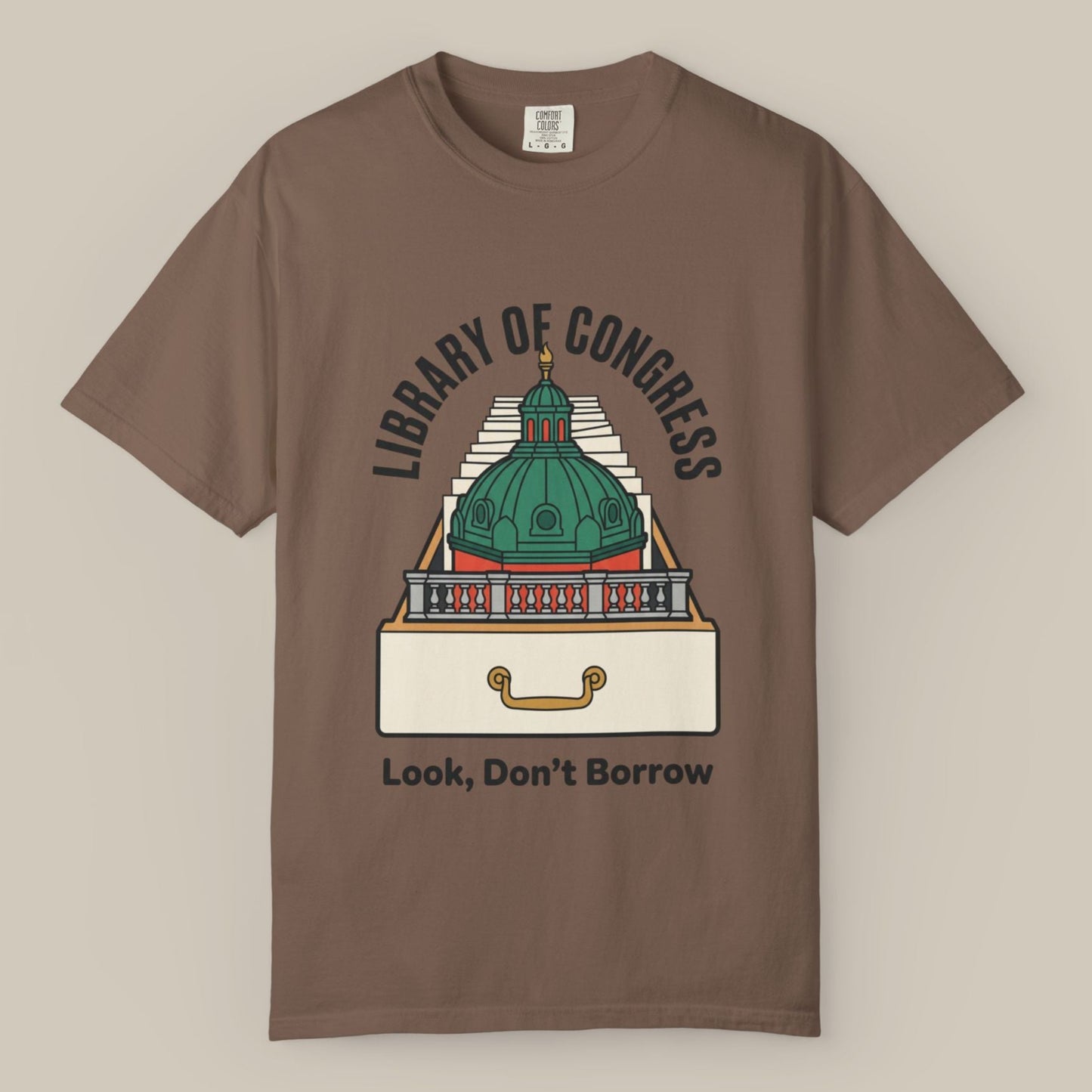 Library of Congress Tee