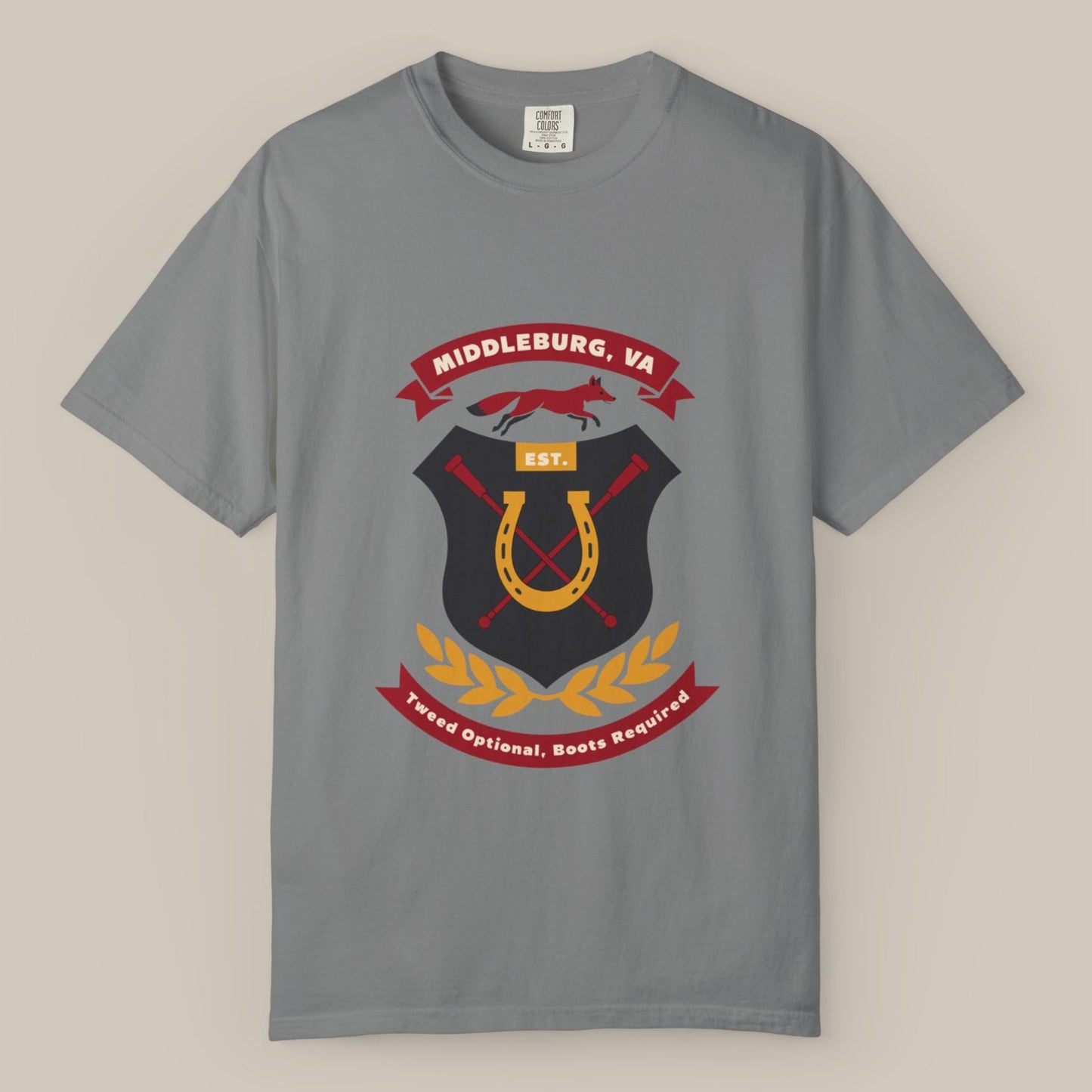 Middleburg Crest Tee