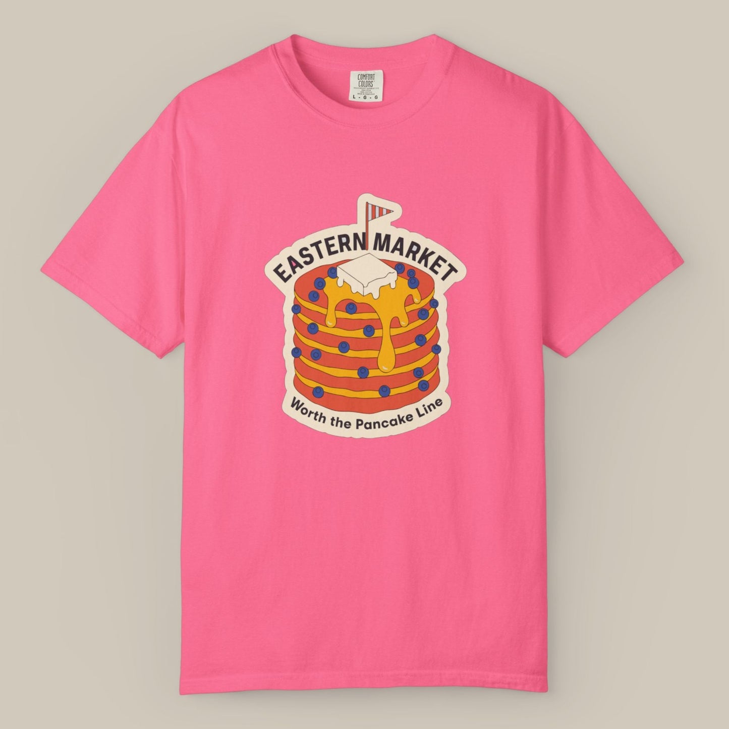 Eastern Market DC Tee