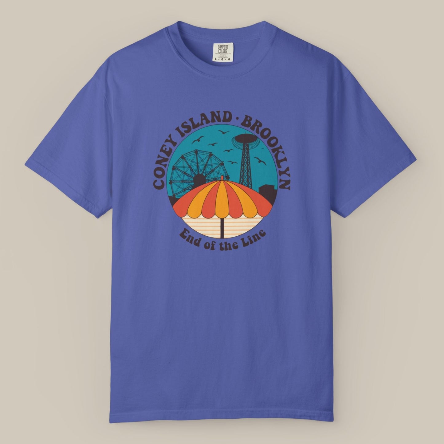 Coney Island Boardwalk Tee