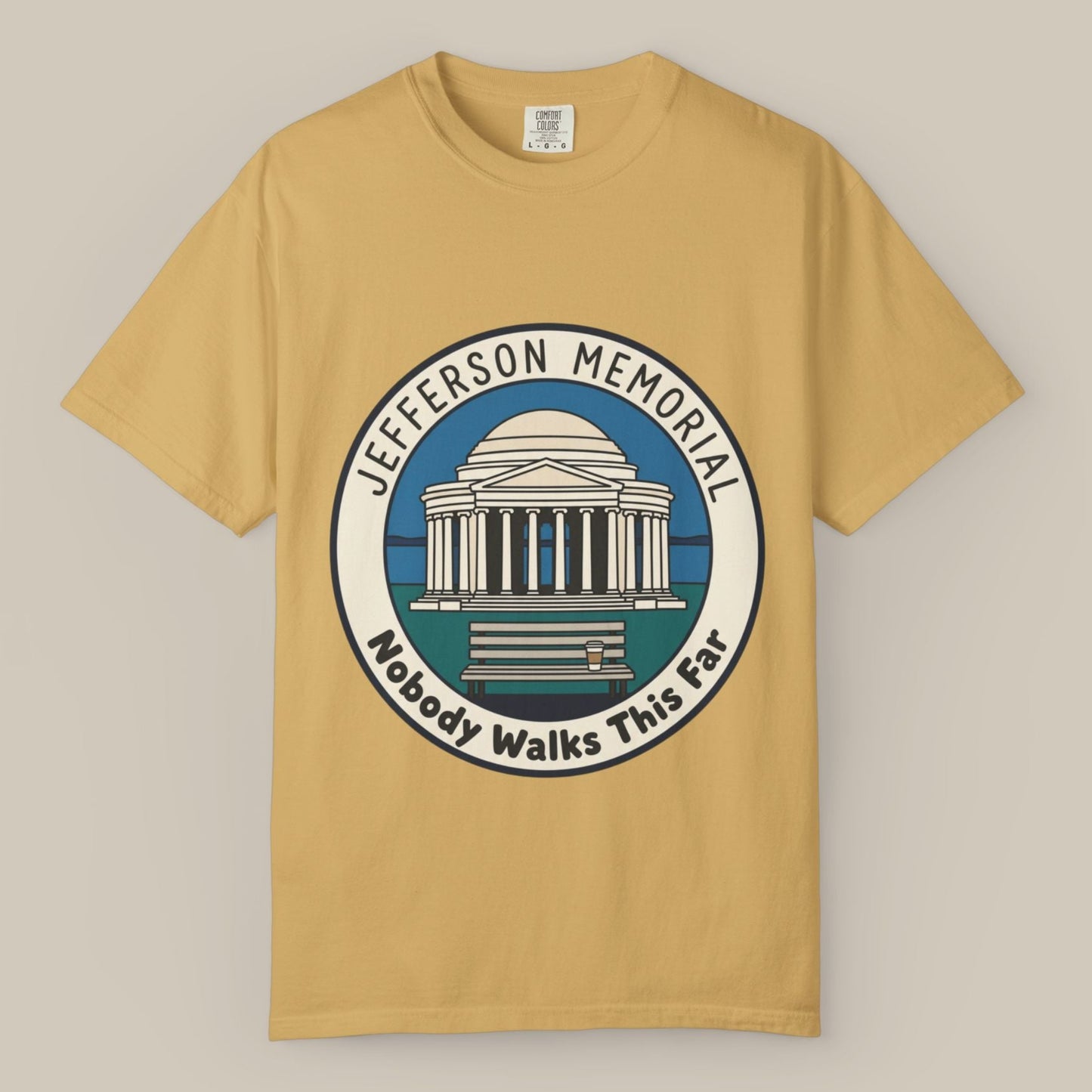 Jefferson Memorial Roundel Tee