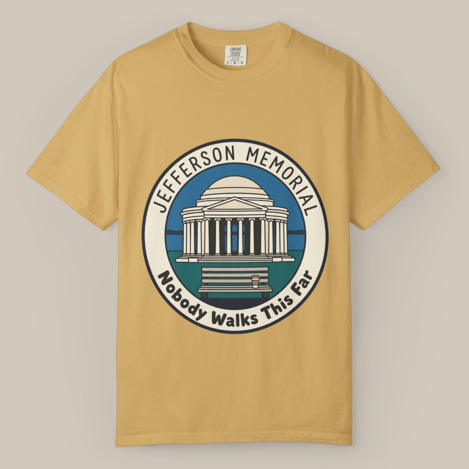 Jefferson Memorial Roundel Tee
