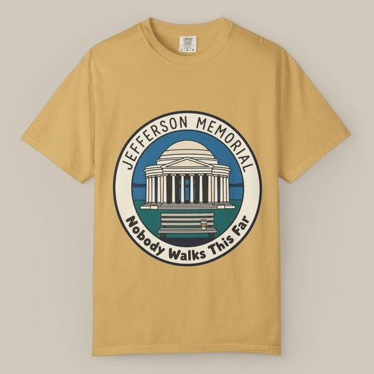 Jefferson Memorial Roundel Tee