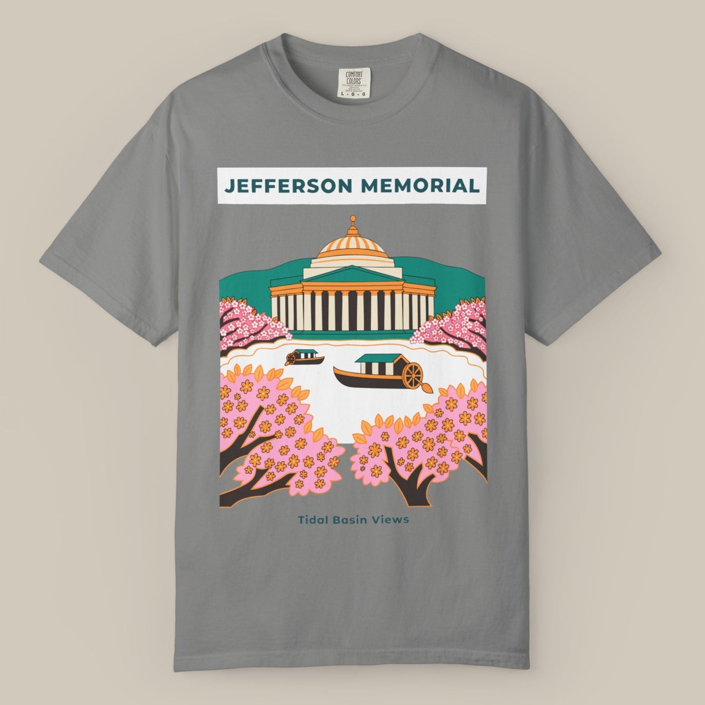 Jefferson Memorial DC Tee