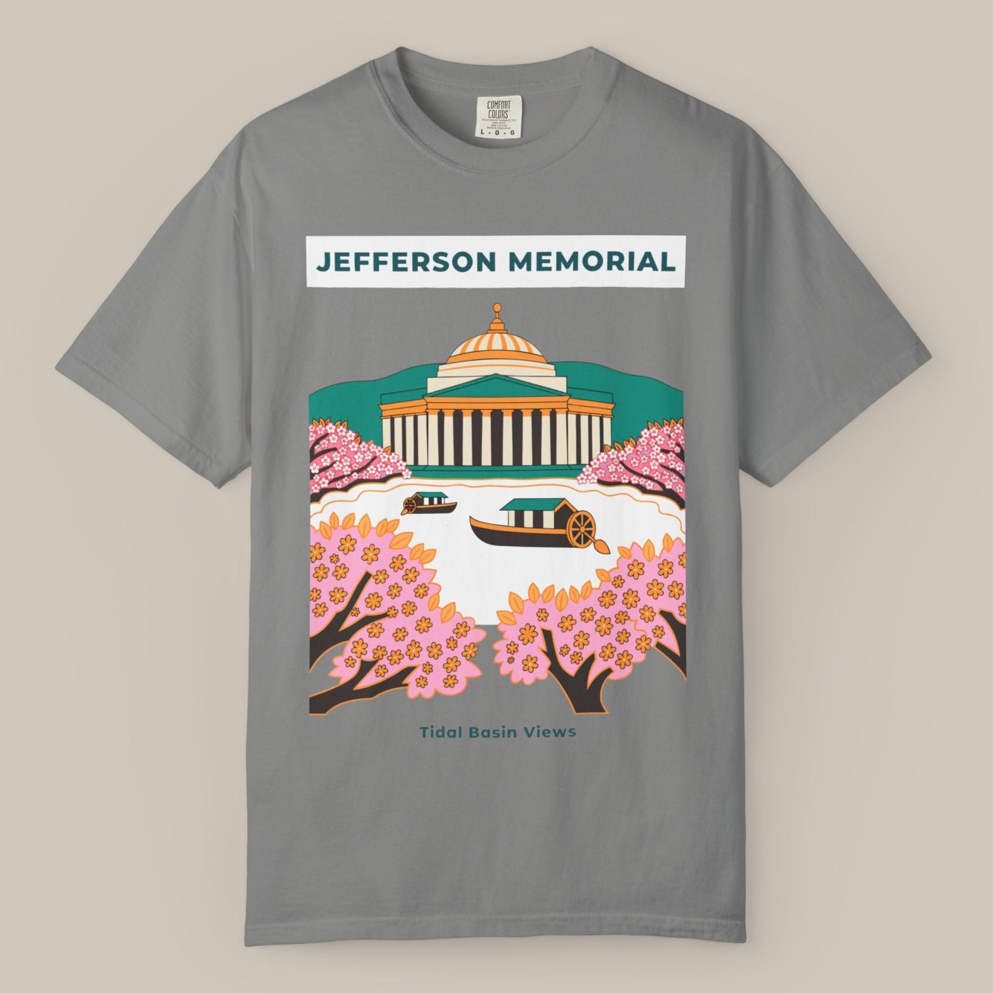 Jefferson Memorial DC Tee