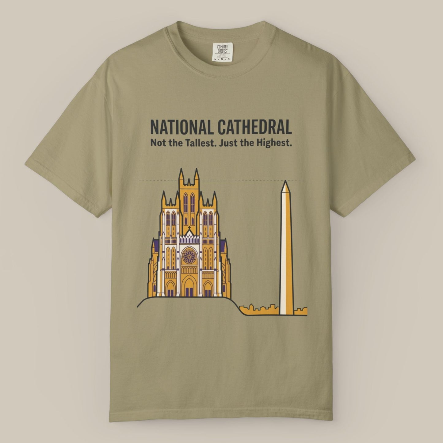 Washington National Cathedral Tee