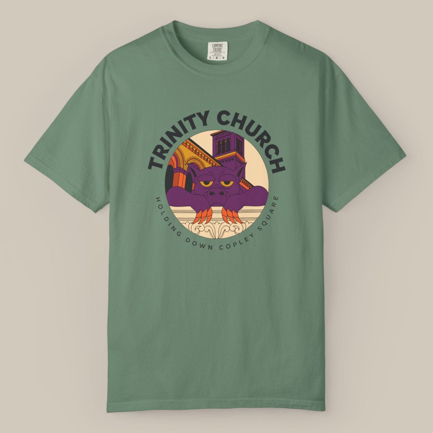 Trinity Church Boston Tee
