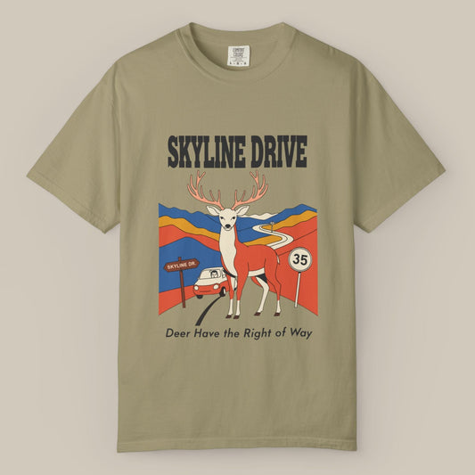 Skyline Drive Tee
