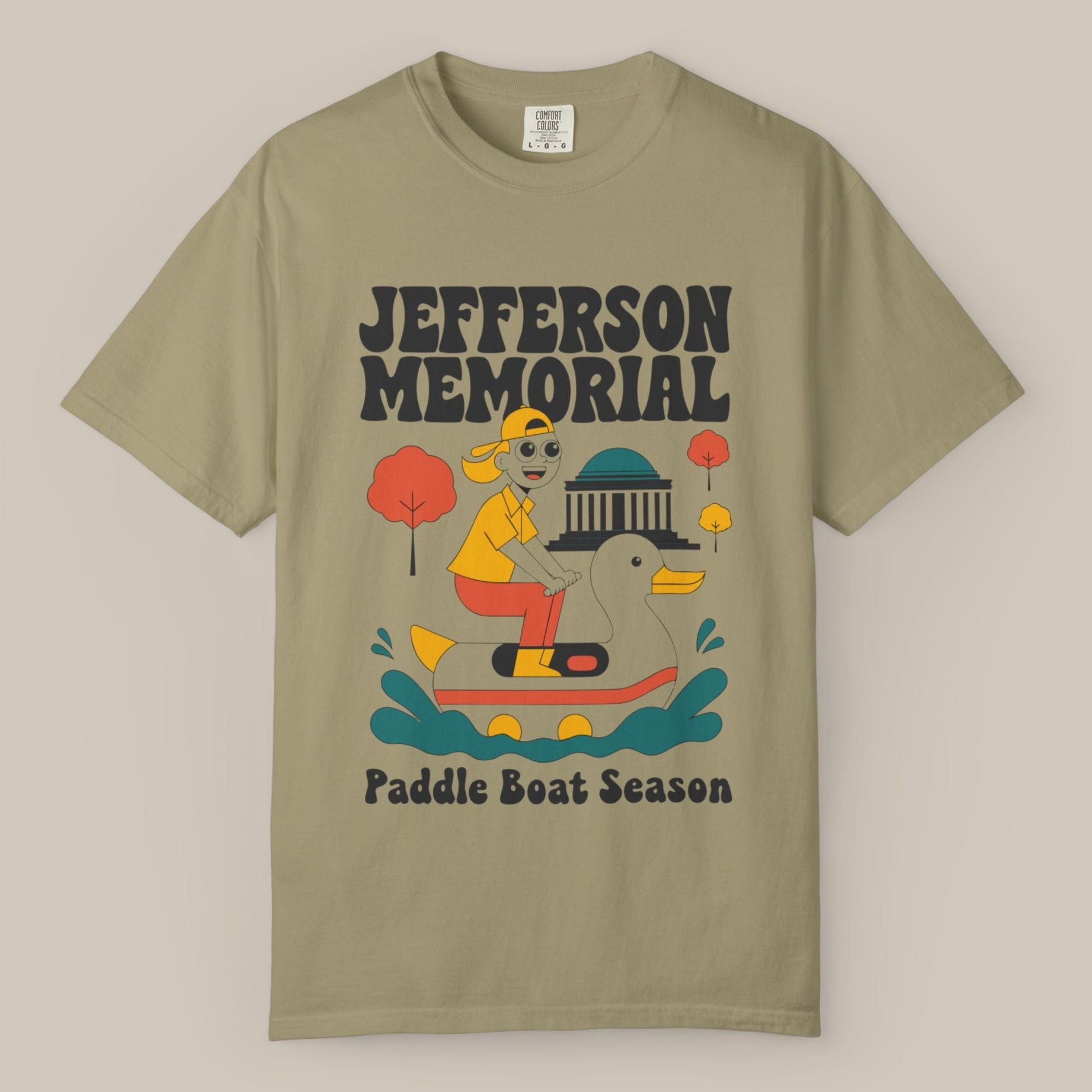 Jefferson Memorial Tidal Basin Tee