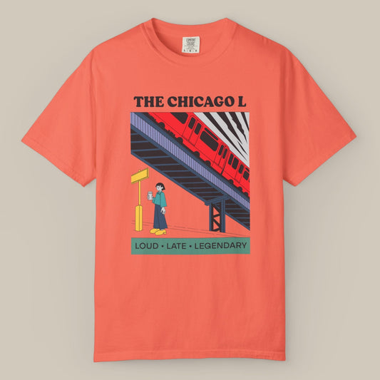 Chicago L Train Tee