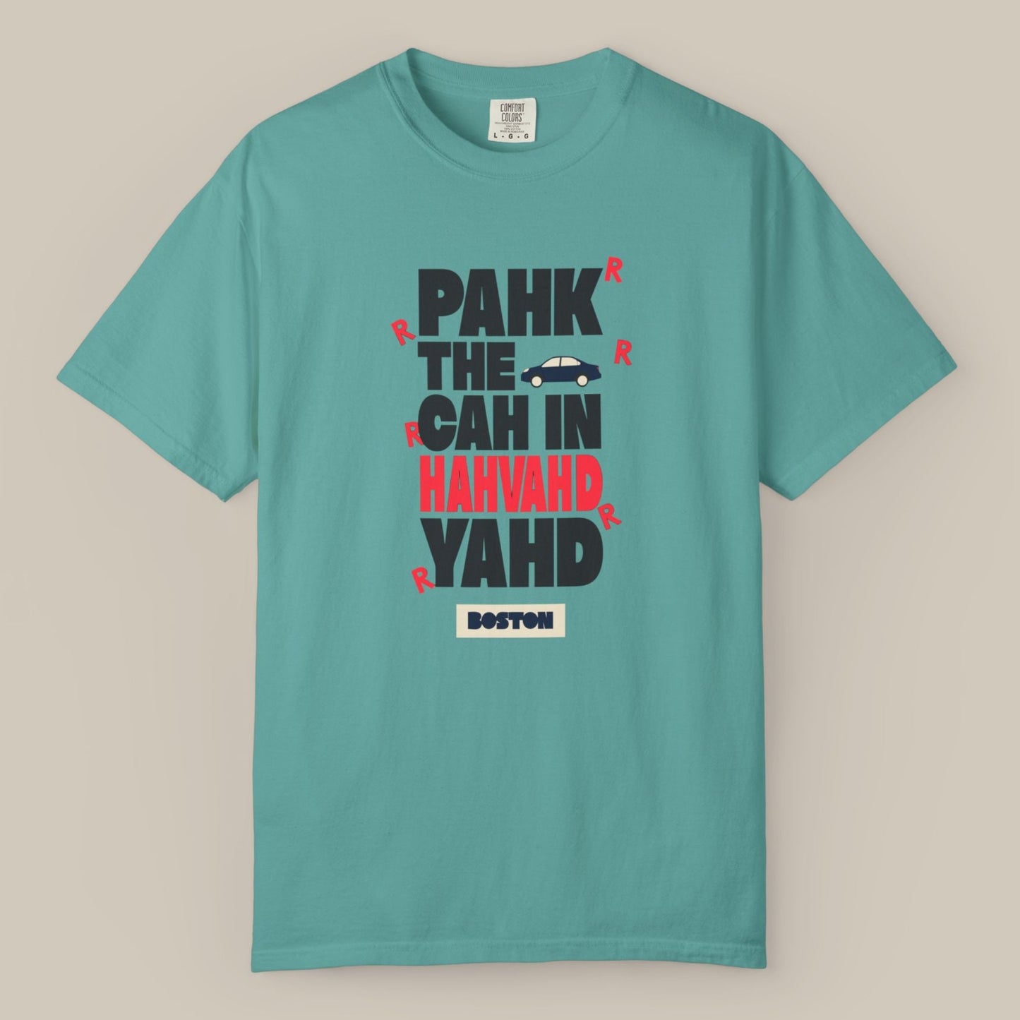 Boston Accent Tee