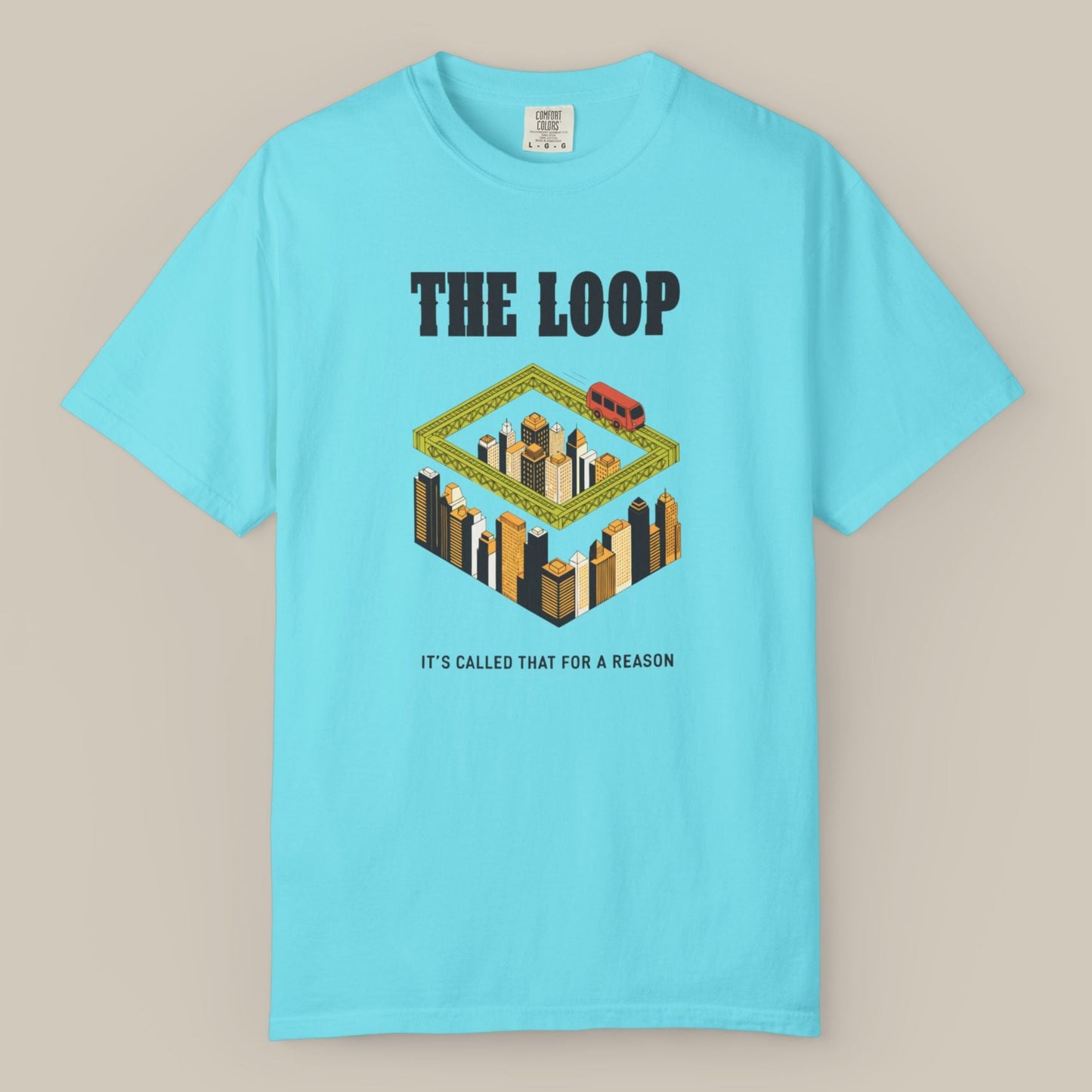 Chicago L Train Tee