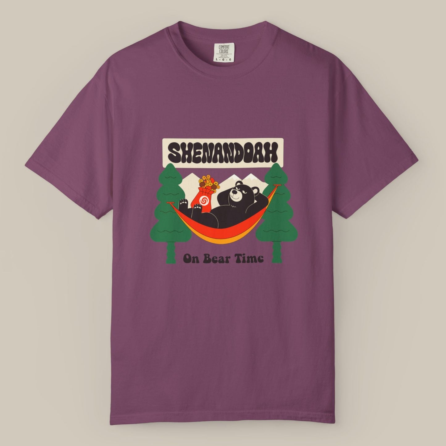 Shenandoah National Park Hammock Tee