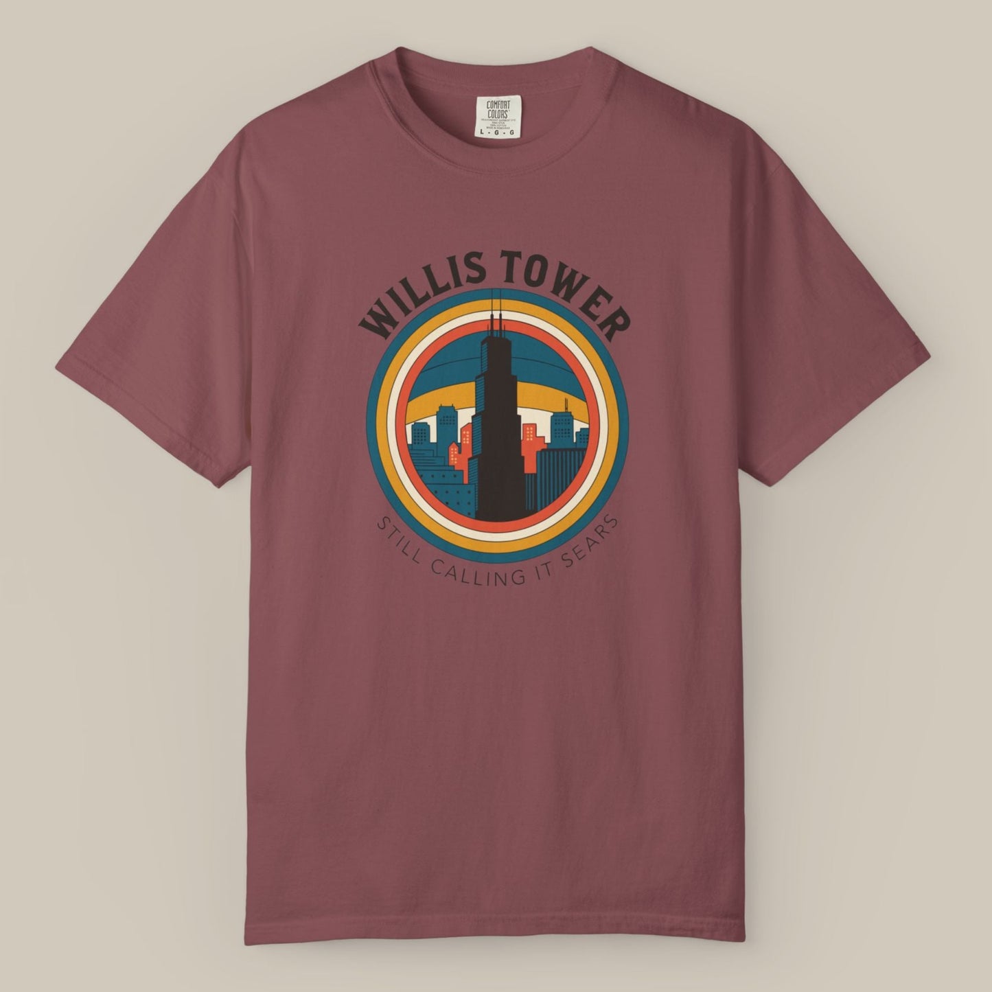 Willis Tower Chicago Tee