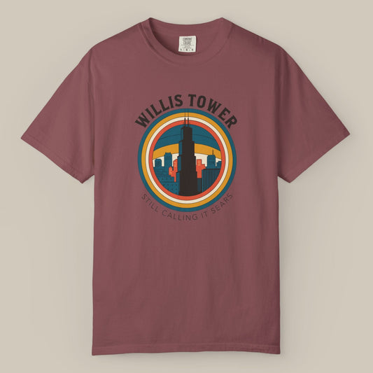Willis Tower Chicago Tee