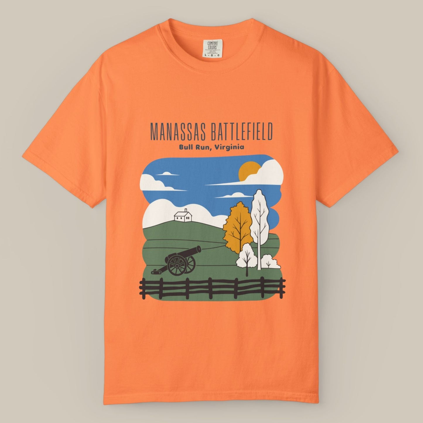 Manassas National Battlefield Tee