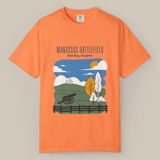 Manassas National Battlefield Tee