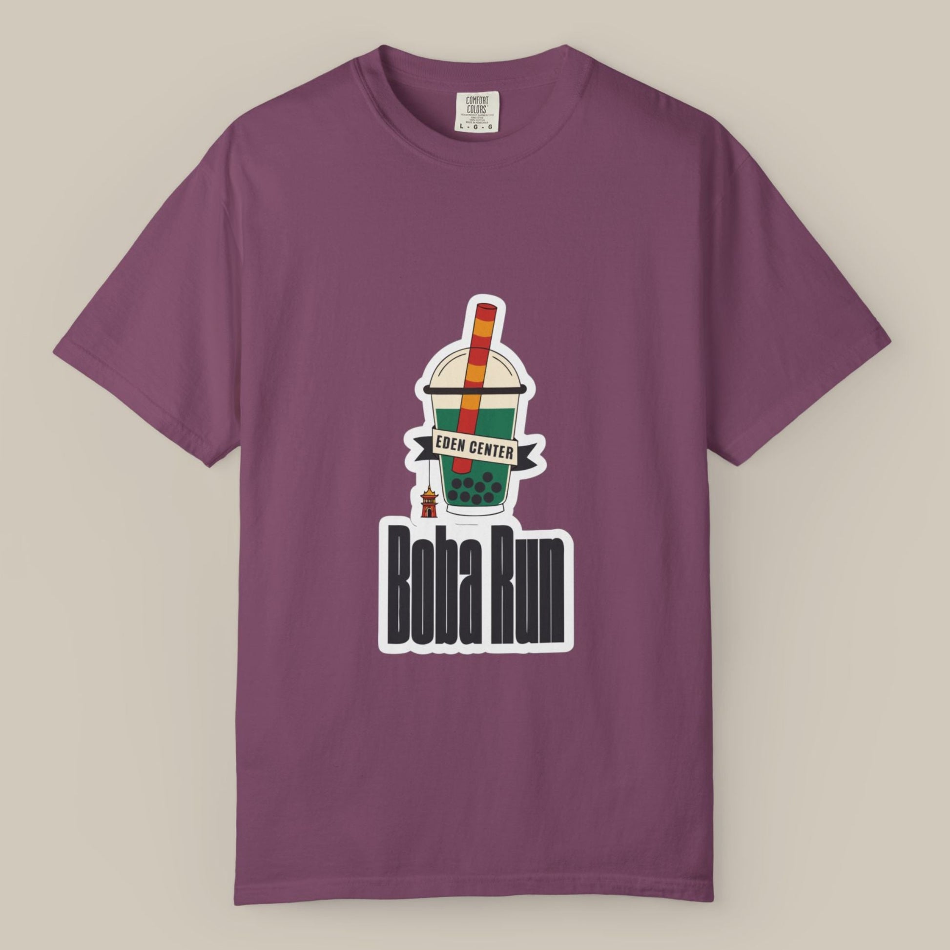 Eden Center Bubble Tea Tee