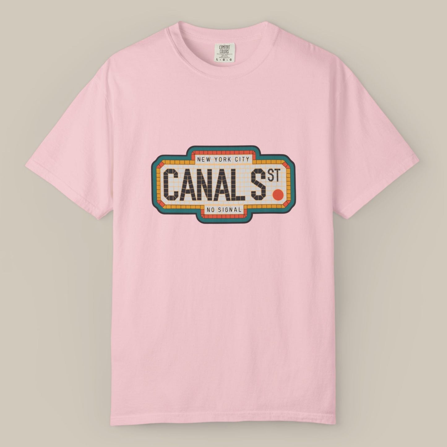 NYC Subway Mosaic Tee