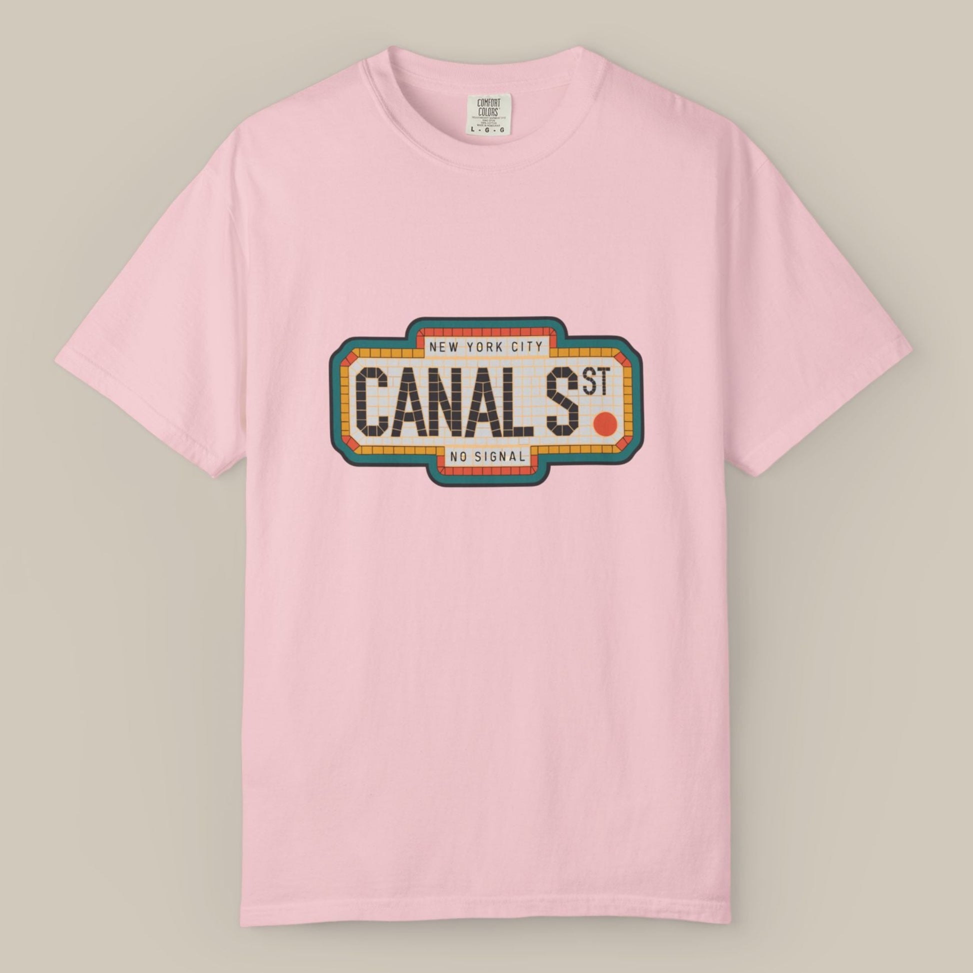 NYC Subway Mosaic Tee