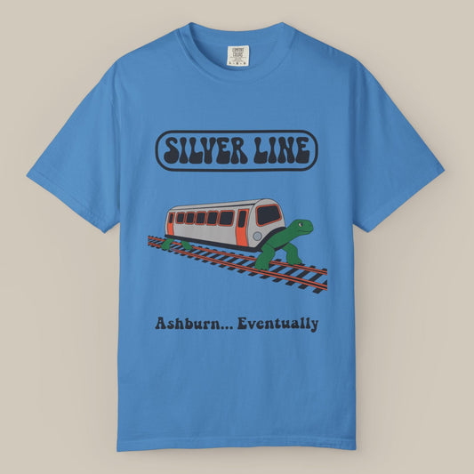 Metro Silver Line Tortoise Tee