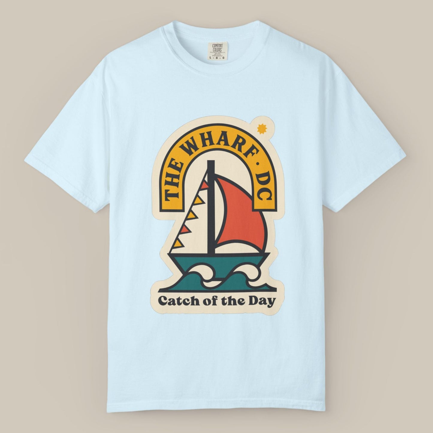 The Wharf DC Sailboat Tee