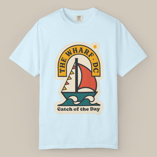 The Wharf DC Sailboat Tee