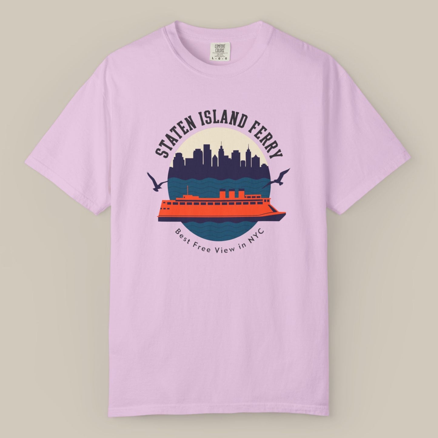 Staten Island Ferry Tee