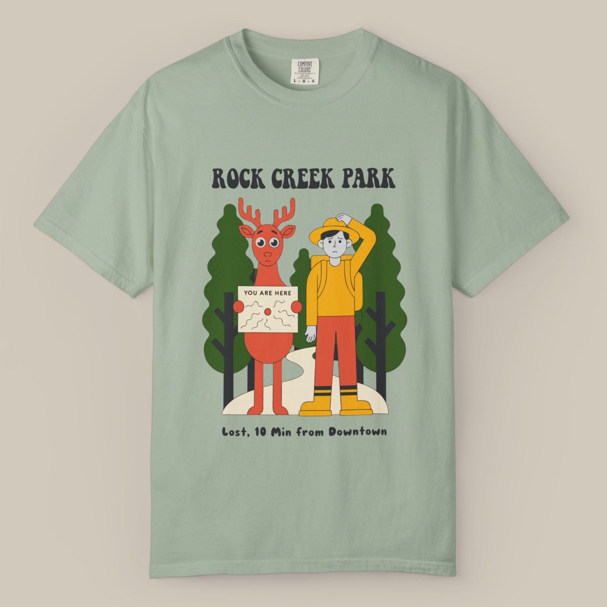 Rock Creek Park Tee