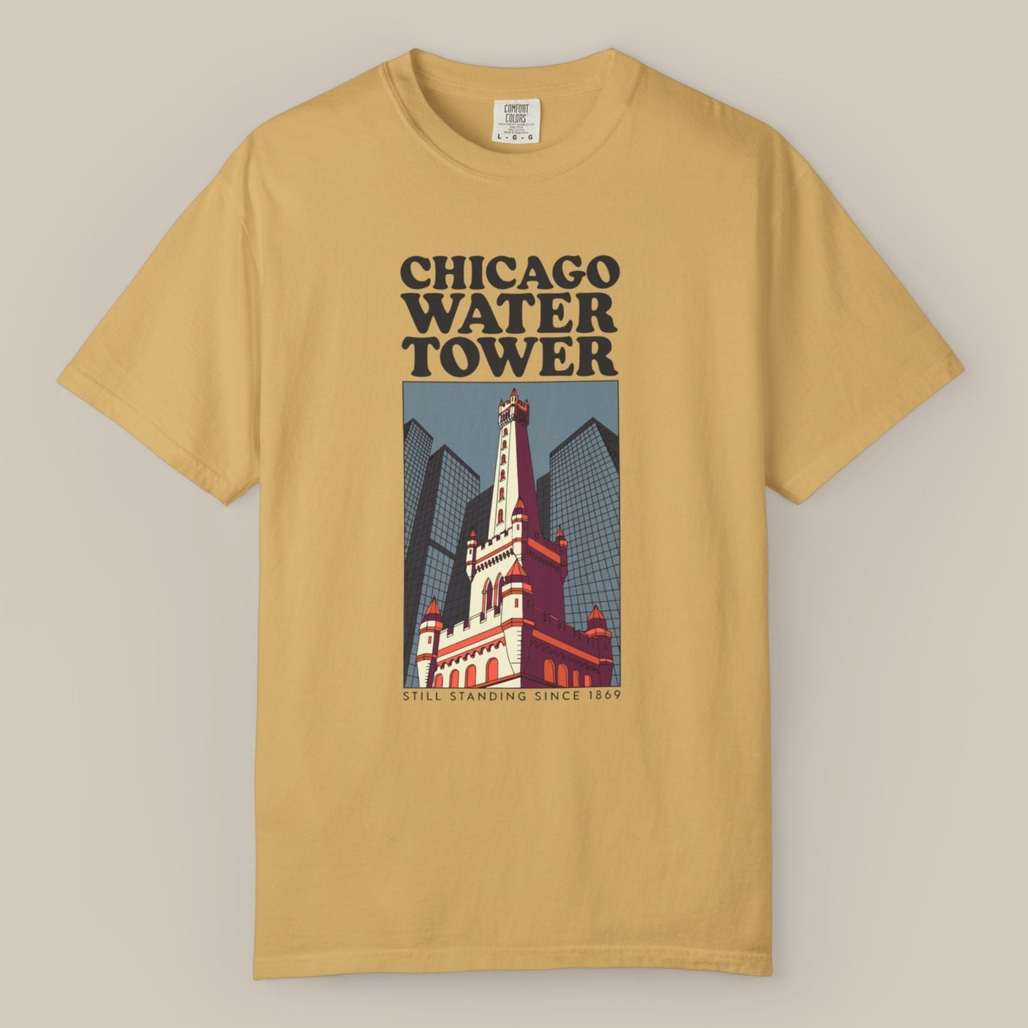 Chicago Water Tower Tee
