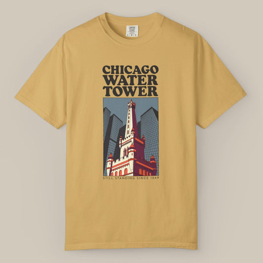 Chicago Water Tower Tee