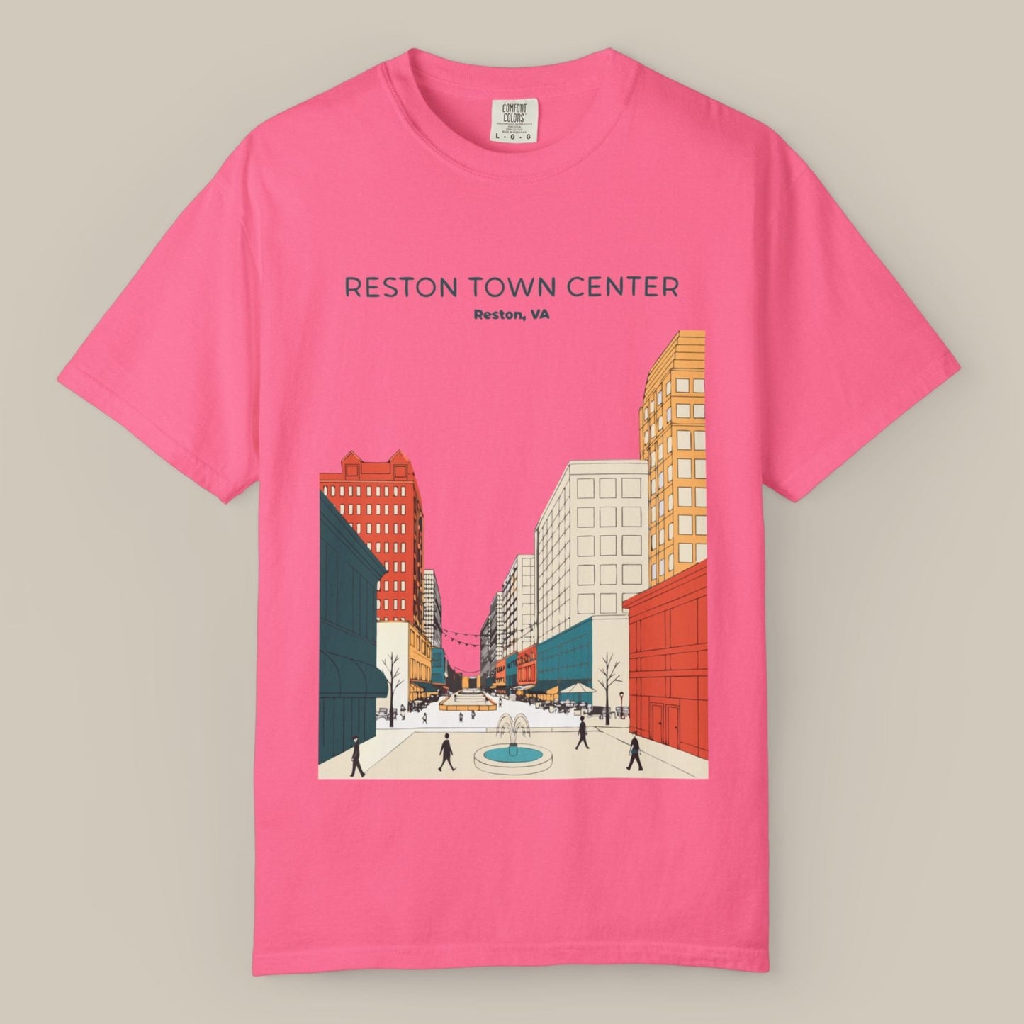 String Lights & Ice Rink Tee