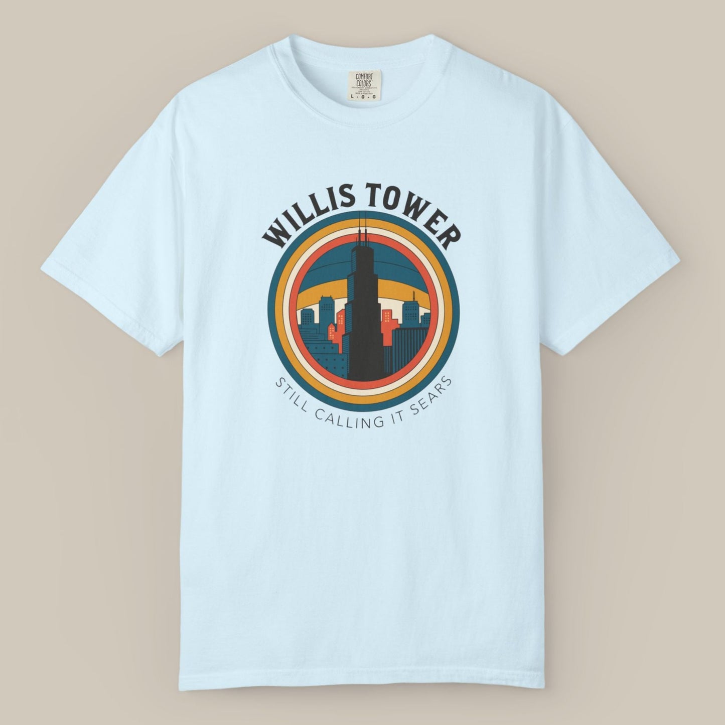 Willis Tower Chicago Tee