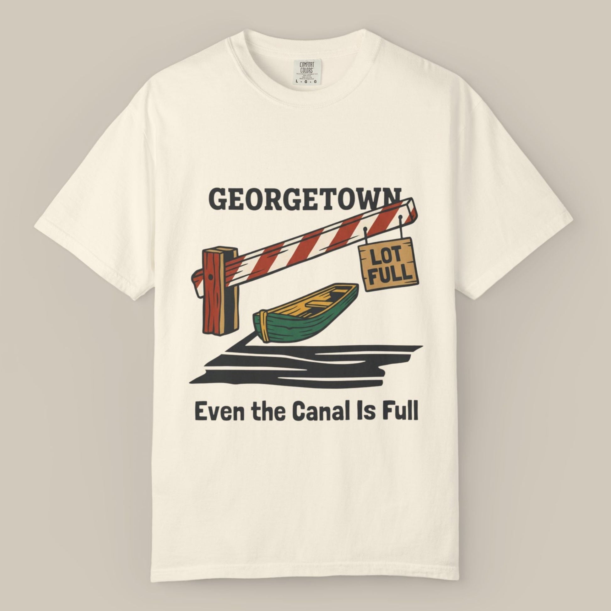 Georgetown Parking Tee