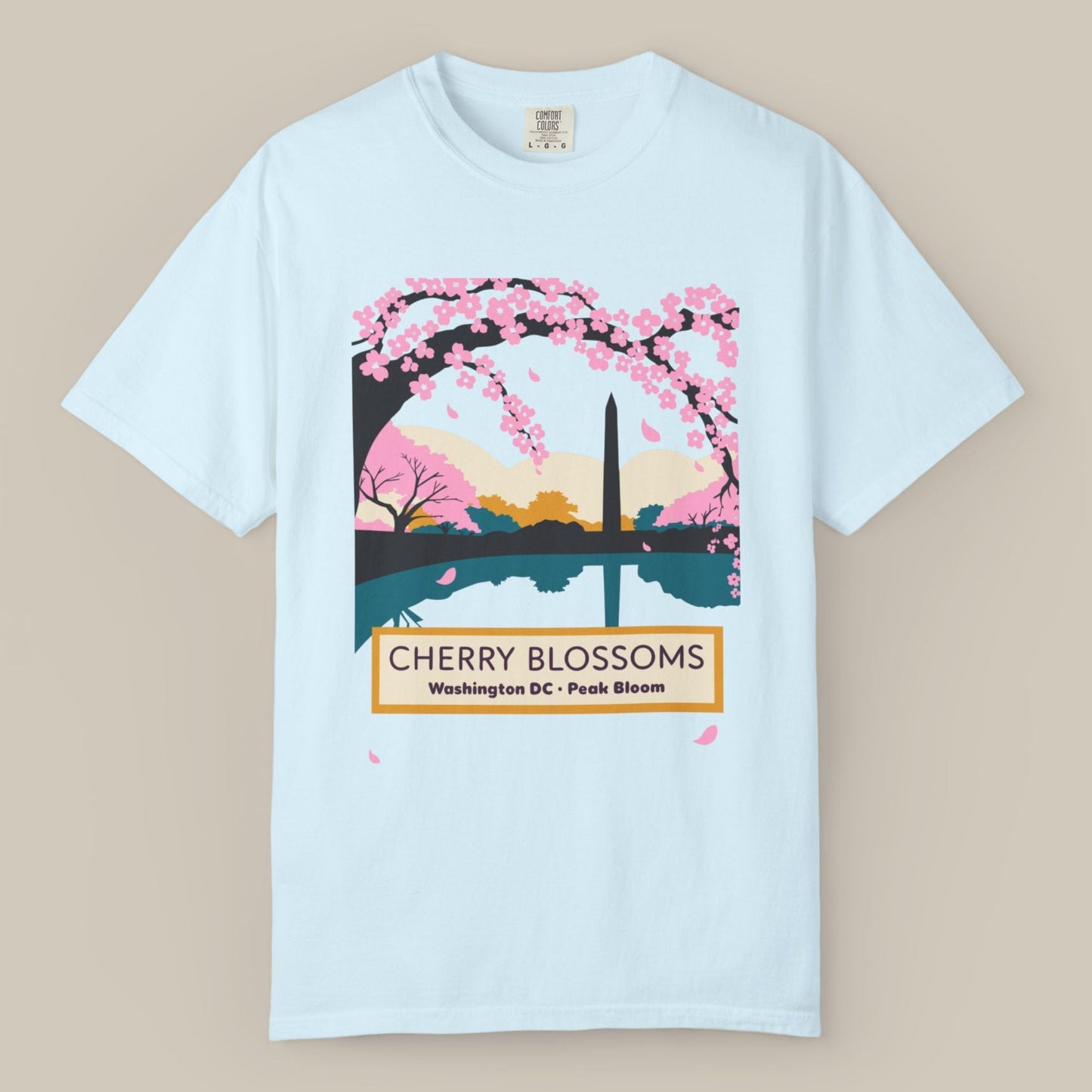 DC Cherry Blossoms Tidal Basin Tee