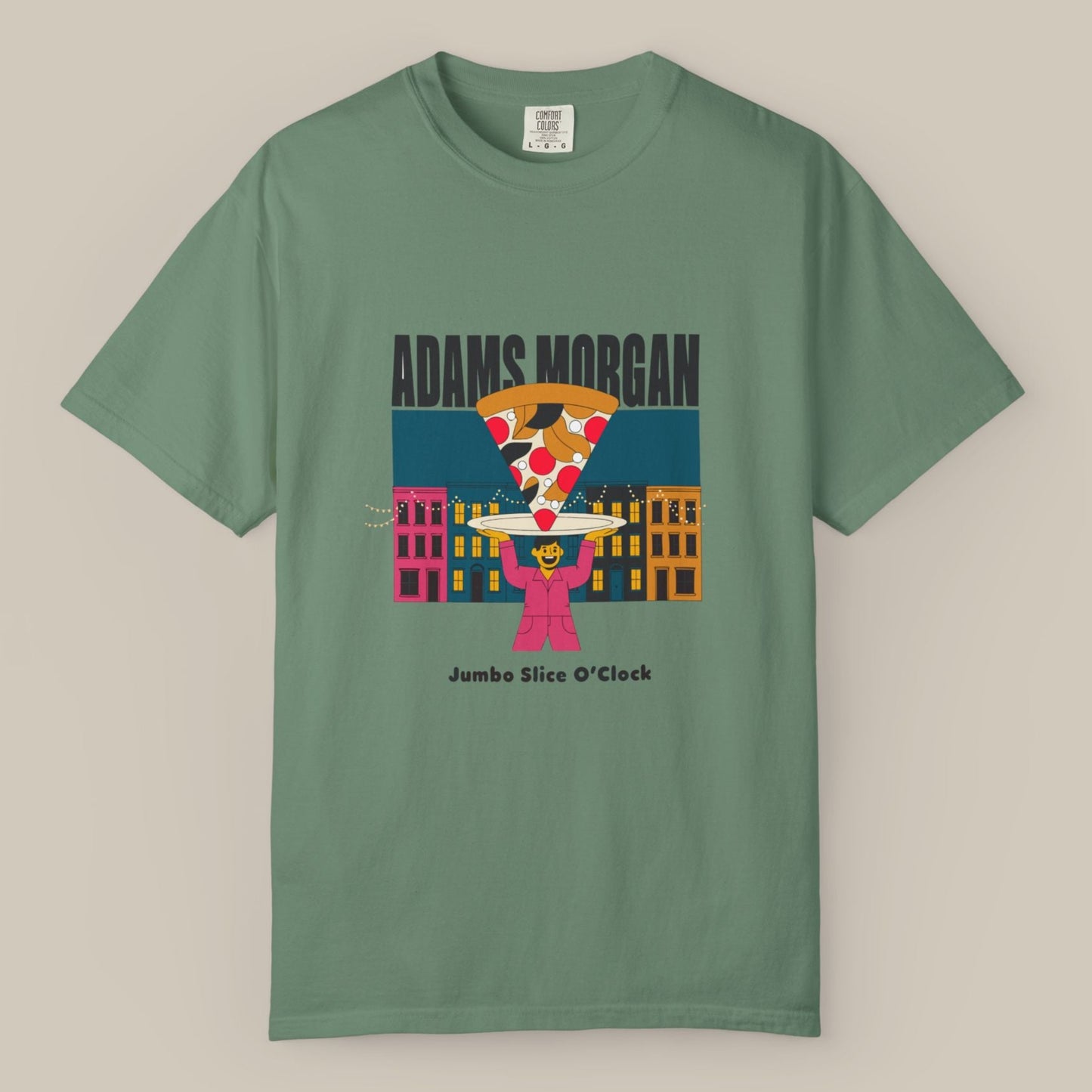 Adams Morgan DC Tee