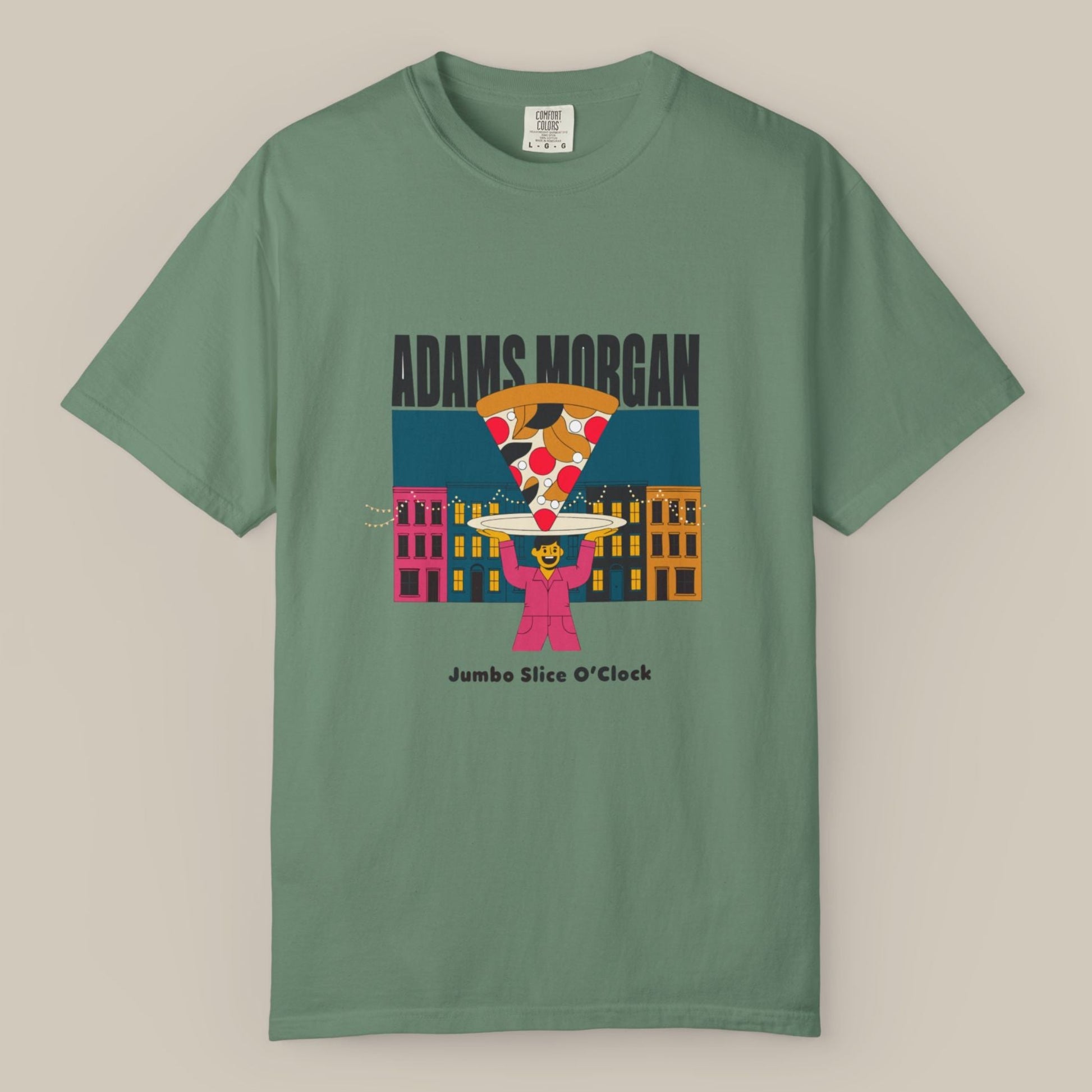 Adams Morgan DC Tee