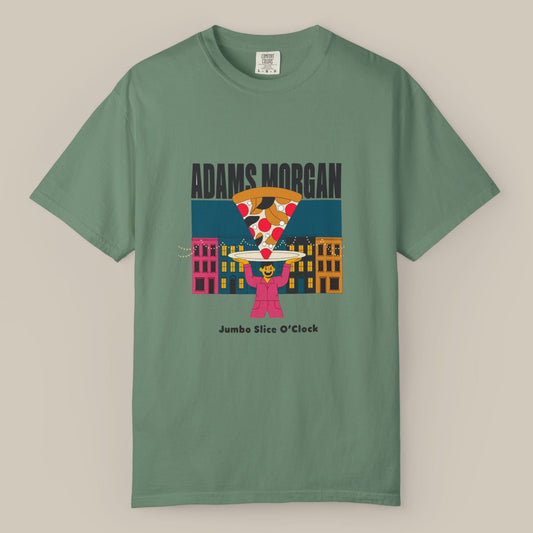 Adams Morgan DC Tee