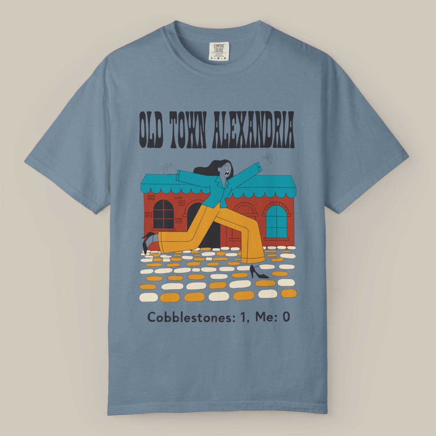 Old Town Alexandria Tee