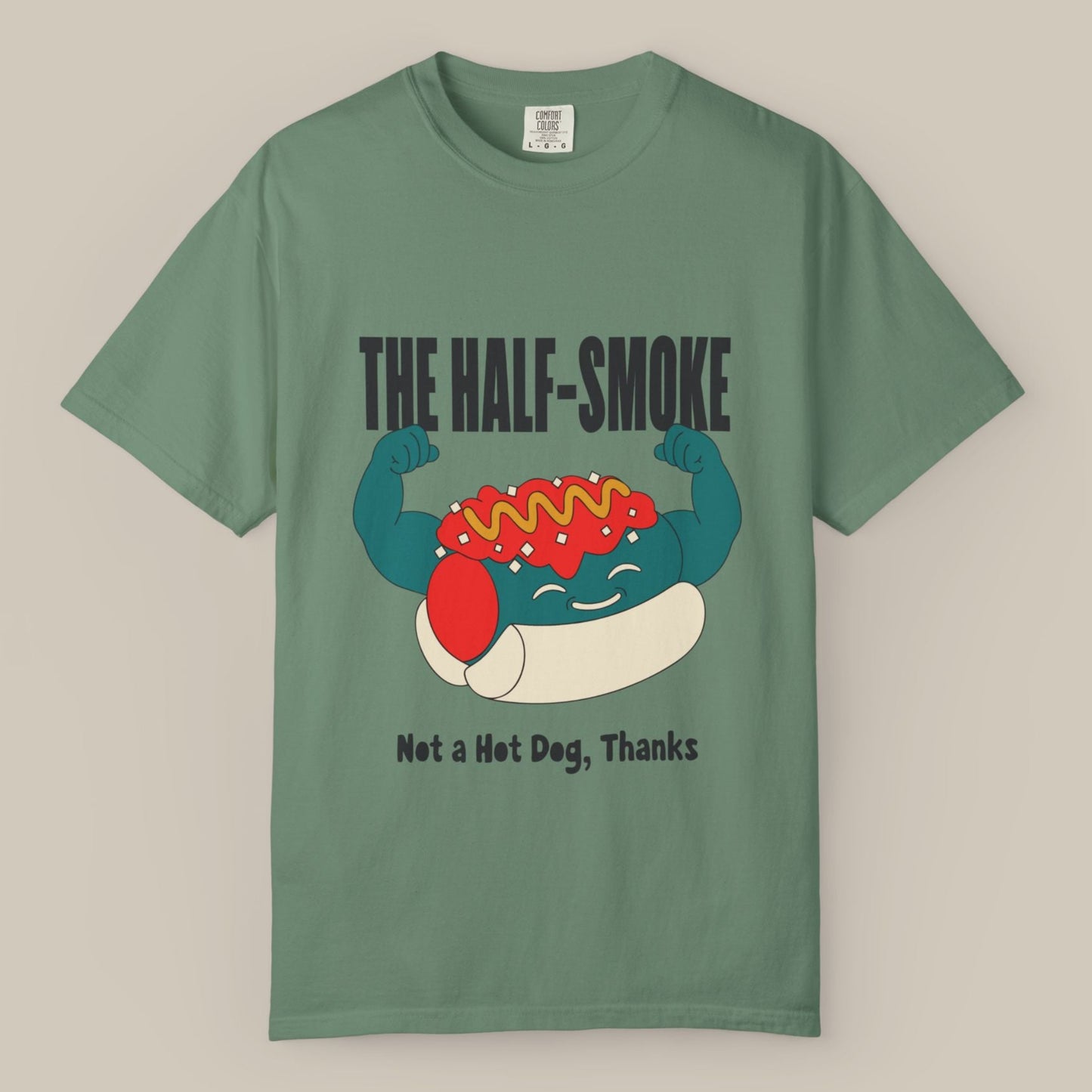 DC Half-Smoke Tee