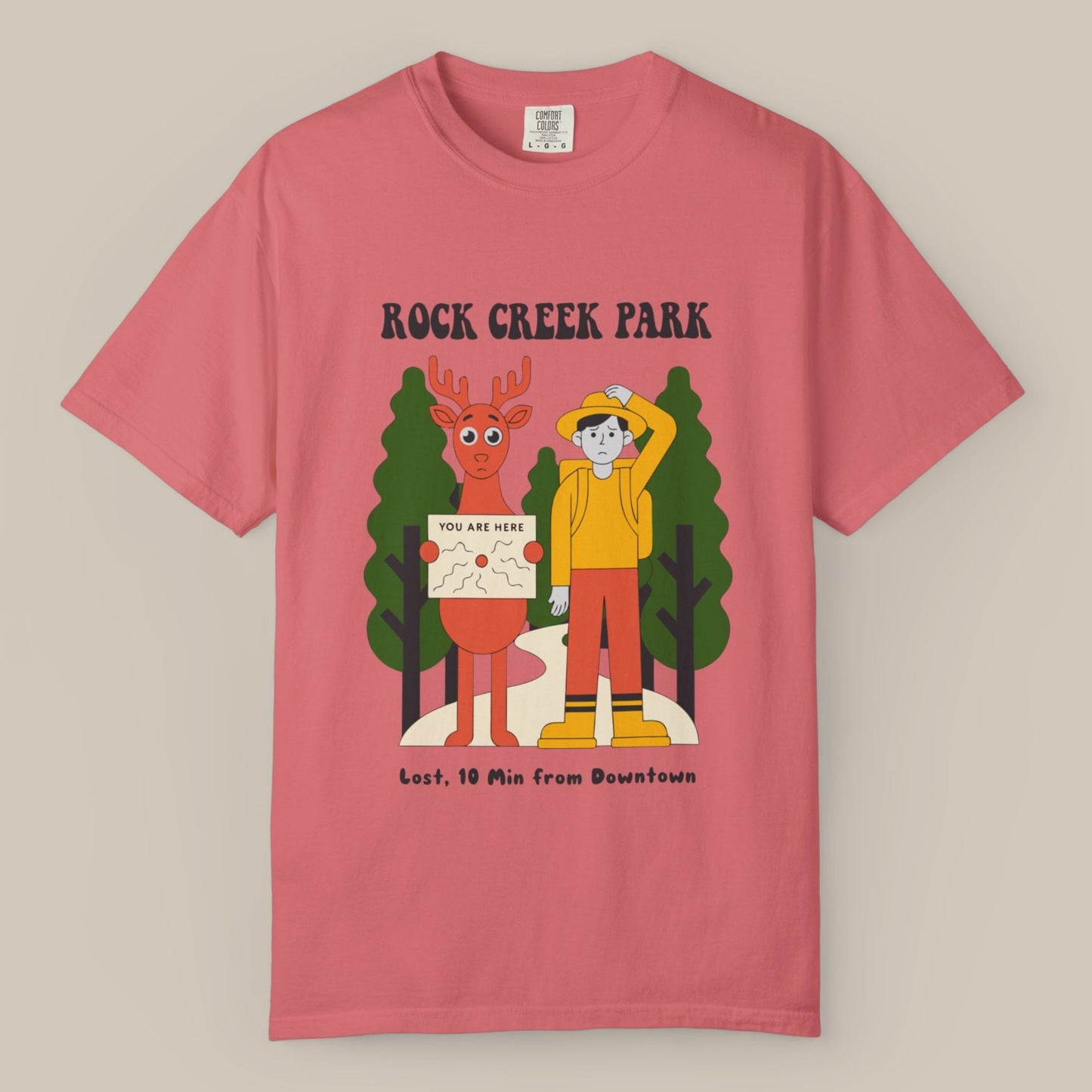 Rock Creek Park Tee