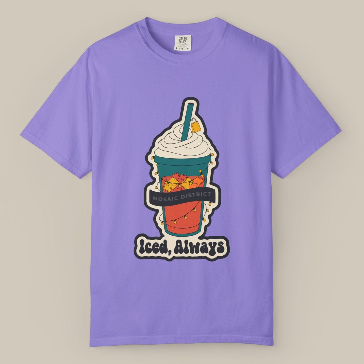 Mosaic District Coffee Sticker Tee