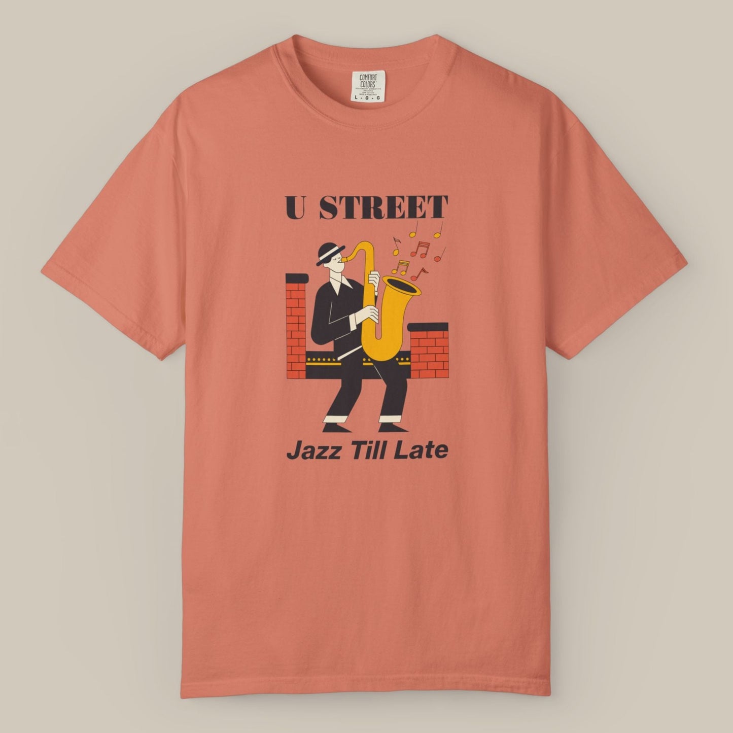 U Street Washington DC Tee