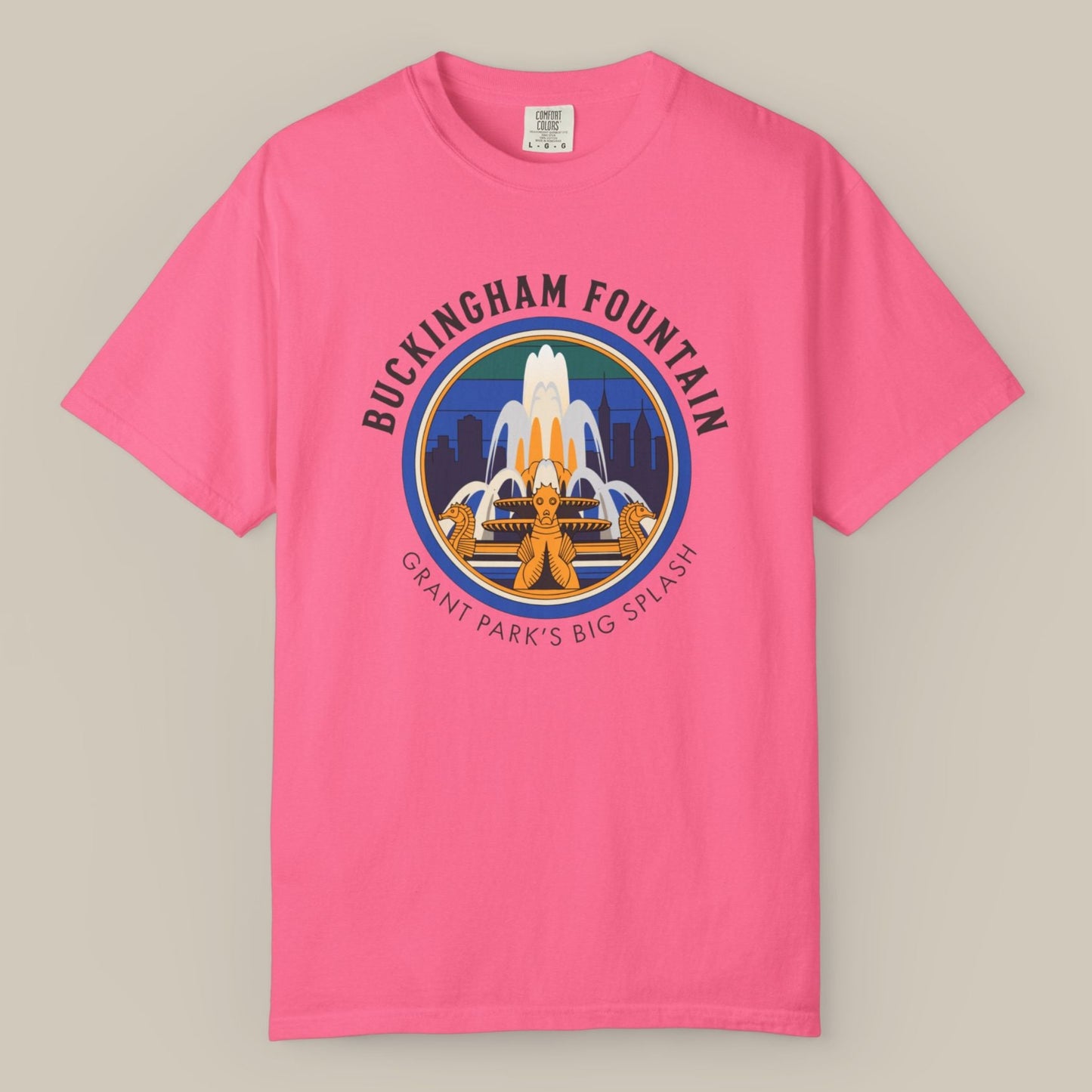 Buckingham Fountain Chicago Tee