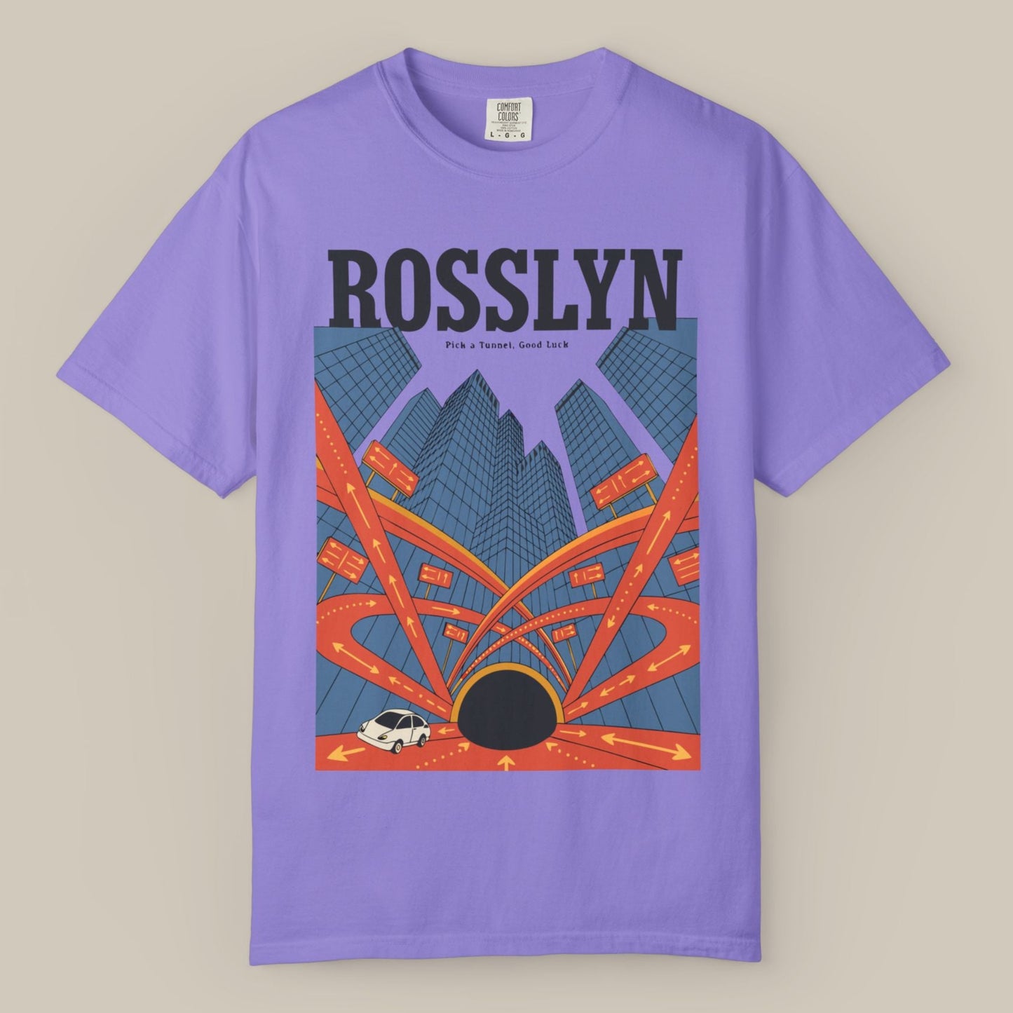 Rosslyn Arlington Tee