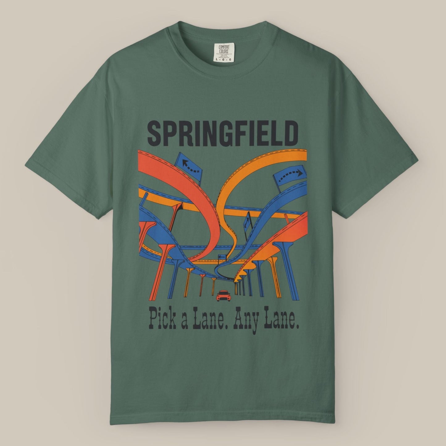 Springfield Mixing Bowl Tee